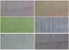 100%polyester yarn dyed slub fabric