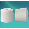 100% polyester  yarn for weaviing (virgin close virgin recycled)