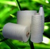 100% polyester yarn for weaving