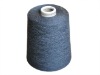 100%polyester yarn-heather yarn