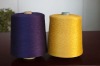 100% polyester yarn / polyester spun yarn
