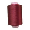 100%polyester yarn,polyester yarn,dope dyed yarn,dty