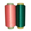 100%polyester yarn,polyester yarn,dope dyed yarn,dty