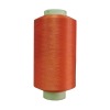 100%polyester yarn,polyester yarn,dope dyed yarn,dty