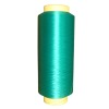 100%polyester yarn,polyester yarn,dope dyed yarn,dty