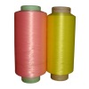 100%polyester yarn,polyester yarn,dope dyed yarn,dty