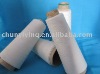 100% polyester yarn raw white 80/20