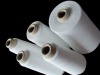 100% polyester yarn spun