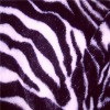 100%polyester zebra printed PV  fleece fabric