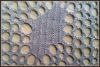 100% polyesternet lace fabric