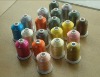 100% polyestery embroidery yarn