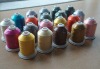 100% polyestery embroidery yarn