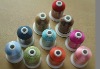 100% polyestery embroidery yarn