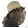 100%polyestey long lasting insecticide treated mosquito head net