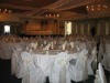 100% polyetser banquet chair cover and chair cover with sash for wedding