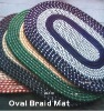 100% polypropylene braided rug (YQA009-012)