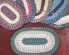 100% polypropylene braided rug (YQA033-038)