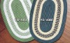 100% polypropylene braided rug (YQA065-066)