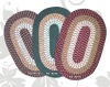 100% polypropylene braided rug (YQA073-075)