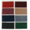 100% polypropylene rib carpet with latex backing