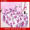 100% polyster 4 pcs bedding sets/ beautiful design bedding set/ good quality bedding set/printed 4pcs bedding set