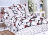 100% polyster microfibre bed sheet set
