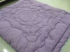 100% polyster single color quilt
