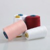 100% polyster spun yarn for sewing threads T60