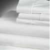 100% polyster white fabric