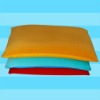 100% polystyrene beads filled bed pillow in square shape
