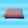 100% polystyrene beads filled home texitile cushion in square shape