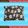 100% polystyrene beads filled rectangle printed cushion