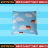 100% polystyrene beads filled square bed cushion