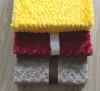 100% poylester blanket/throw