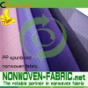 100%pp nonwoven garderobe fabric