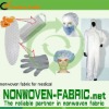 100% pp spunbond non woven fabric for medical