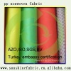 100% pp spunbond nonwoven cloth