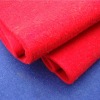 100 pressed wool fabric