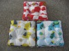100% print cotton chairpad