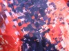 100% printed silk fabric