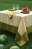 100%pure European linen table cover