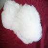 100% pure chinese white dehaired cashmere(pashmina) fiber