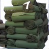 100% pure cotton fabric 600GSM heavy waterproof canvas