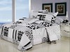 100% pure cotton printed bedding set home textile