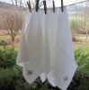 100% pure heavy linen napkins with embroidery