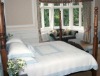 100% pure linen bedding sets in white or natural color