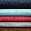 100% pure linen dyed upholstery bedding fabric width 110"
