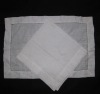 100% pure linen napkins and placemats