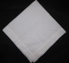 100% pure linen napkins white color