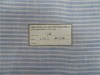 100% pure linen yarn dyed shirt fabric, dress stripe fabric (21s*21s)